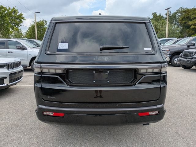 2026 Jeep Grand Wagoneer GRAND WAGONEER L LIMITED RESERVE 4X4