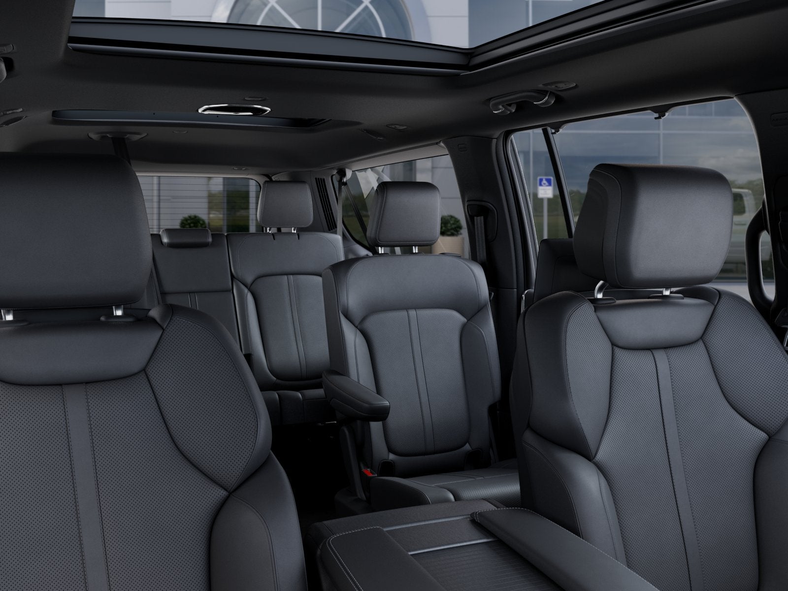 2026 Jeep Grand Wagoneer GRAND WAGONEER L LIMITED RESERVE 4X4
