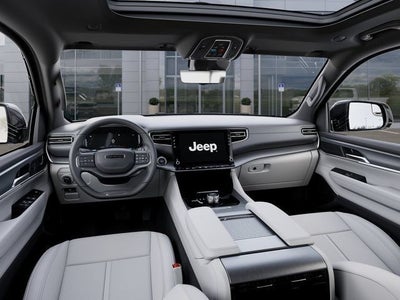 2026 Jeep Grand Wagoneer GRAND WAGONEER L LIMITED ALTITUDE 4X4