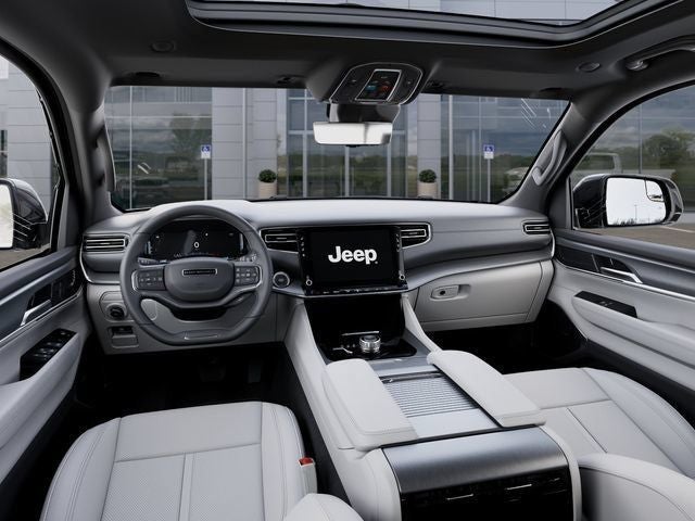 2026 Jeep Grand Wagoneer GRAND WAGONEER L LIMITED ALTITUDE 4X4