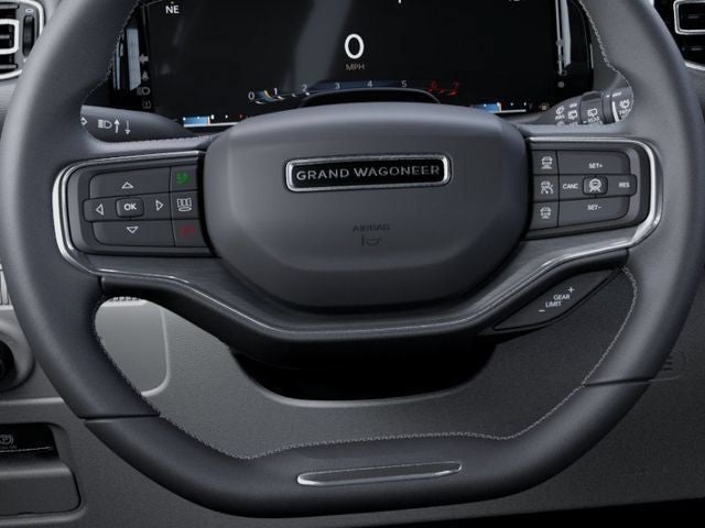 2026 Jeep Grand Wagoneer GRAND WAGONEER L LIMITED ALTITUDE 4X4