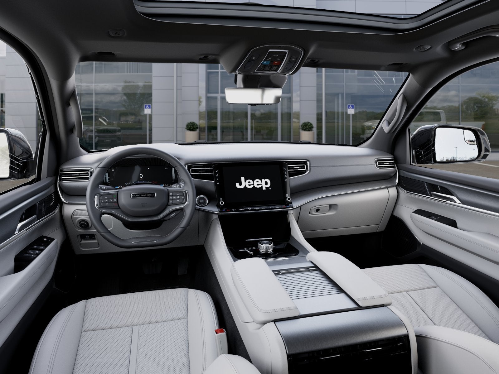 2026 Jeep Grand Wagoneer GRAND WAGONEER L LIMITED ALTITUDE 4X4