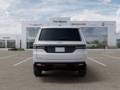 2026 Jeep Grand Wagoneer GRAND WAGONEER L LIMITED ALTITUDE 4X4