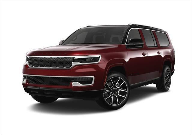 2025 Jeep Wagoneer L WAGONEER L SUPER 4X4