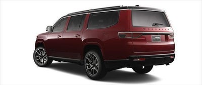 2025 Jeep Wagoneer L WAGONEER L SUPER 4X4