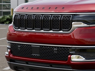 2025 Jeep Wagoneer L WAGONEER L SUPER 4X4