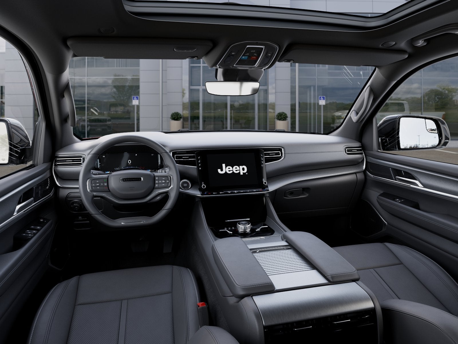 2025 Jeep Wagoneer L WAGONEER L SUPER 4X4