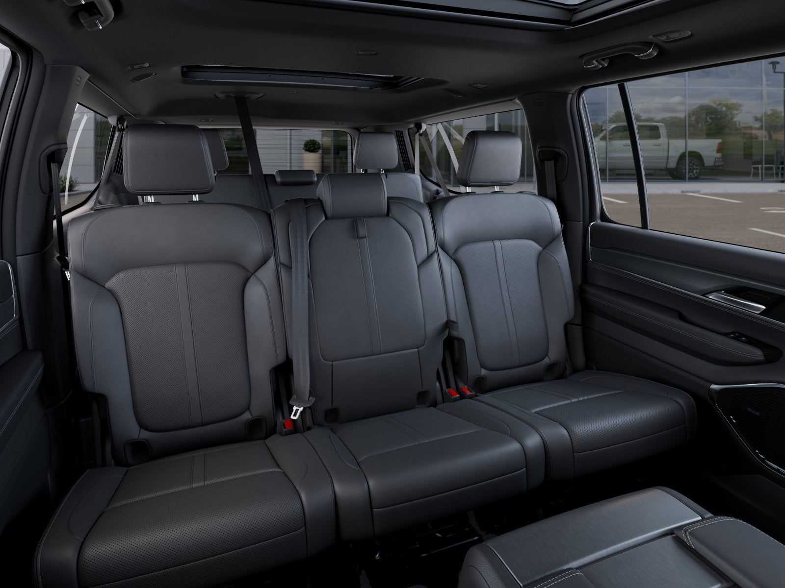 2025 Jeep Wagoneer L WAGONEER L SUPER 4X4