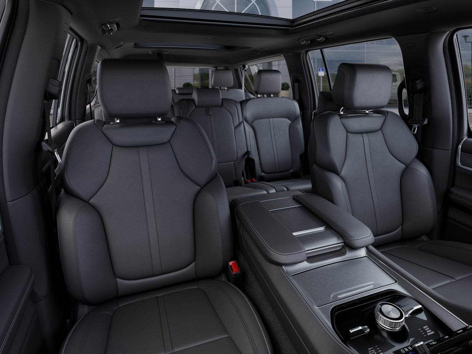 2025 Jeep Wagoneer L WAGONEER L SUPER 4X4