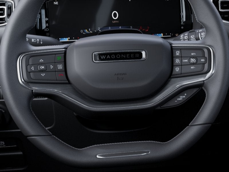 2025 Jeep Wagoneer L WAGONEER L SUPER 4X4