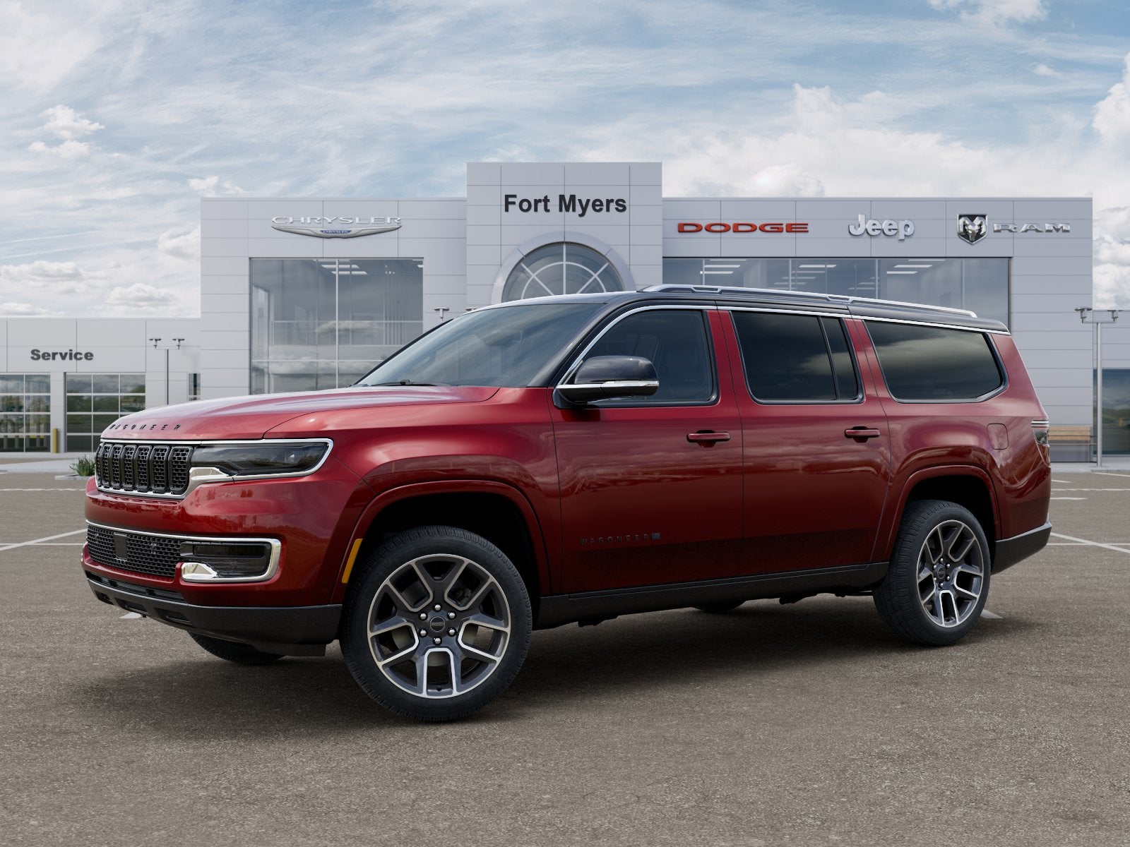 2025 Jeep Wagoneer L WAGONEER L SUPER 4X4