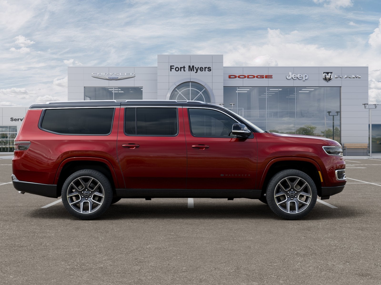 2025 Jeep Wagoneer L WAGONEER L SUPER 4X4