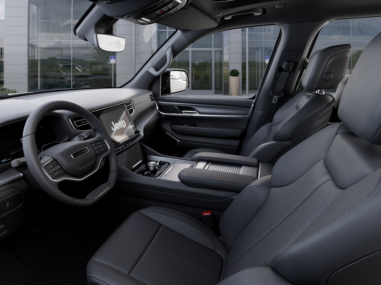 2025 Jeep Wagoneer L WAGONEER L SUPER 4X4