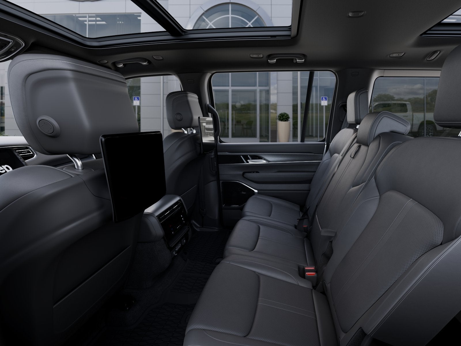 2025 Jeep Wagoneer L WAGONEER L SUPER 4X4