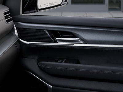 2025 Jeep Wagoneer L WAGONEER L SUPER 4X4