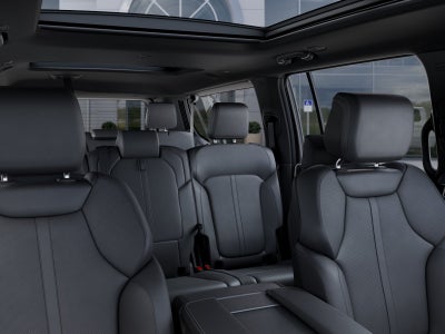 2025 Jeep Wagoneer L WAGONEER L SUPER 4X4