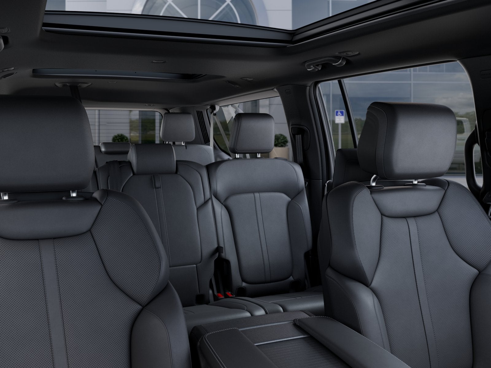 2025 Jeep Wagoneer L WAGONEER L SUPER 4X4