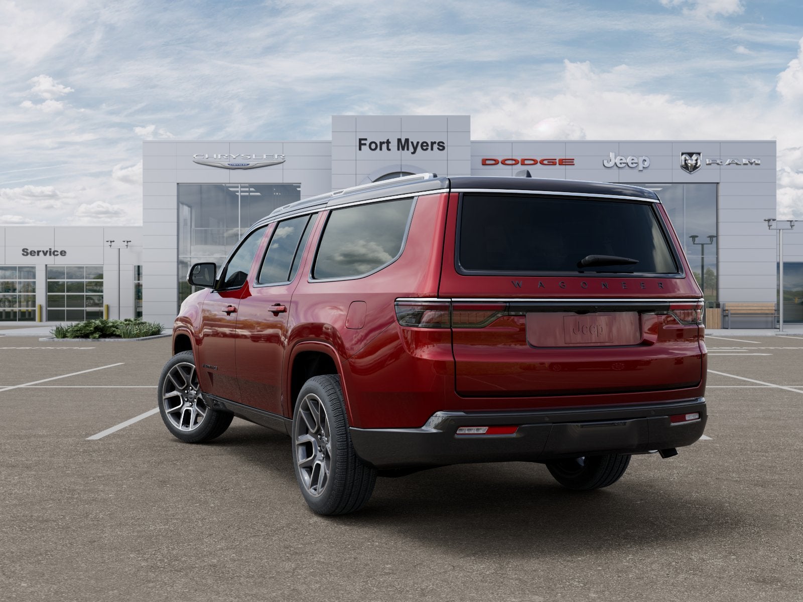 2025 Jeep Wagoneer L WAGONEER L SUPER 4X4