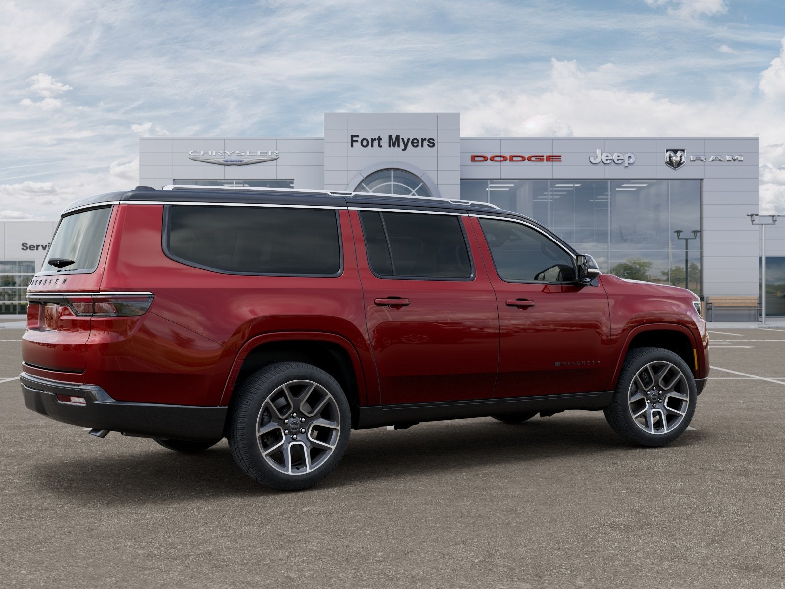 2025 Jeep Wagoneer L WAGONEER L SUPER 4X4