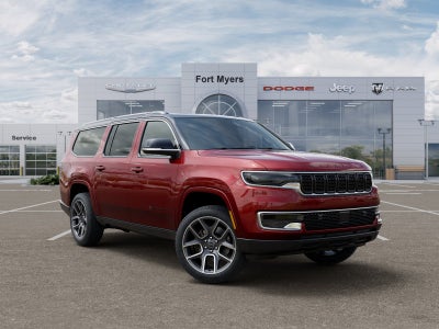 2025 Jeep Wagoneer L WAGONEER L SUPER 4X4