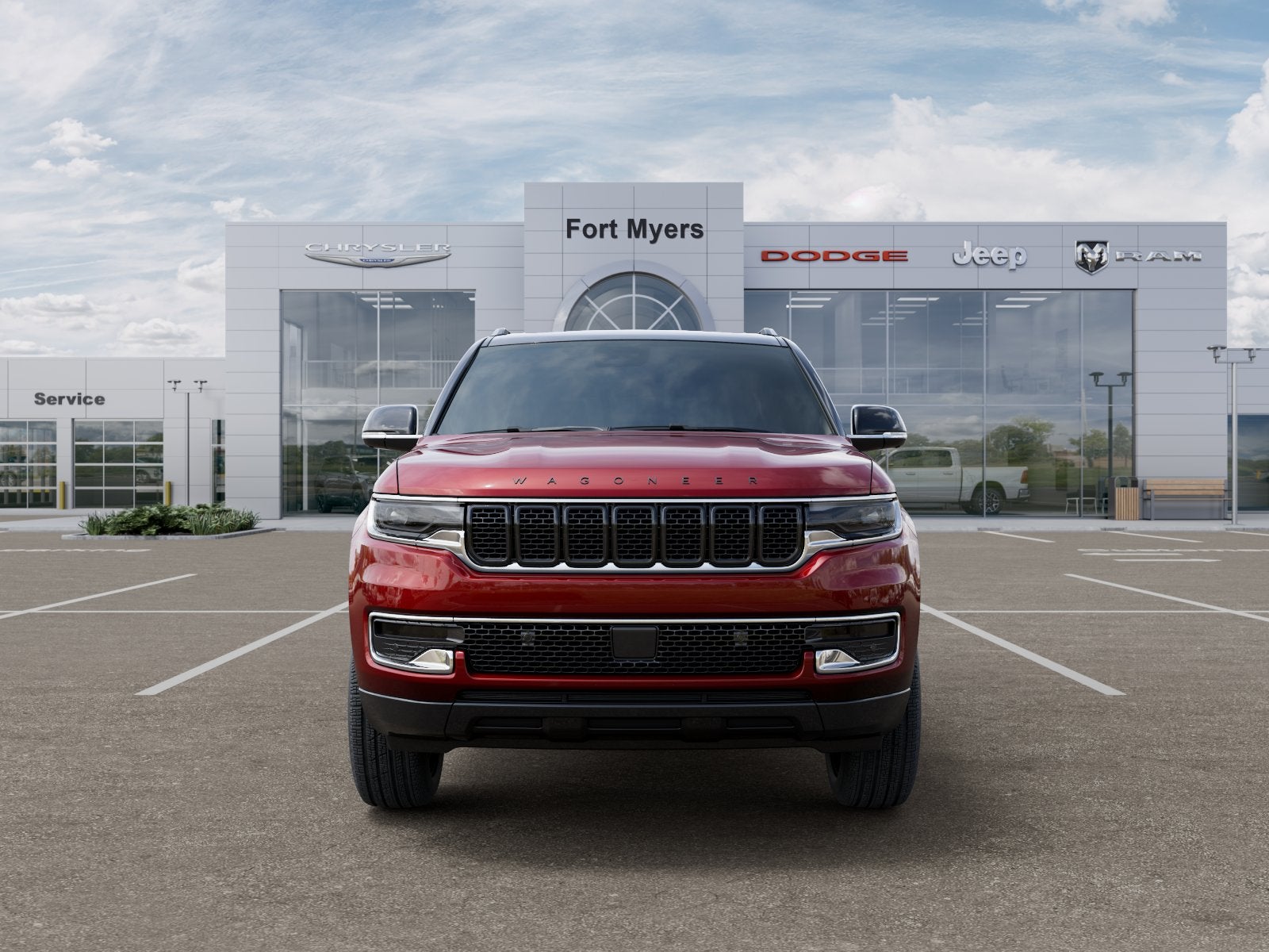 2025 Jeep Wagoneer L WAGONEER L SUPER 4X4