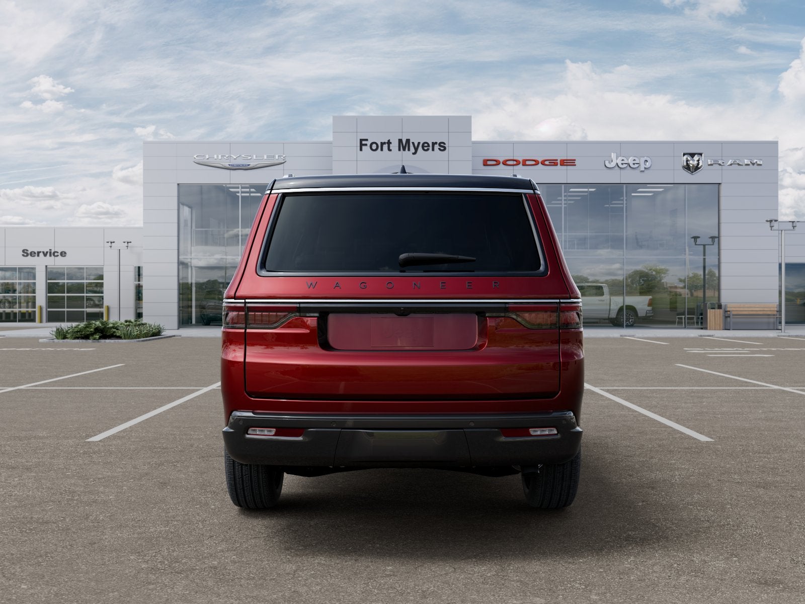 2025 Jeep Wagoneer L WAGONEER L SUPER 4X4