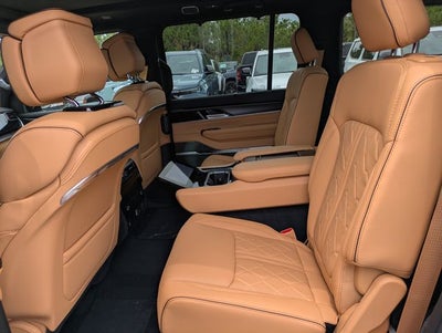 2026 Jeep Grand Wagoneer GRAND WAGONEER L SUMMIT RESERVE 4X4
