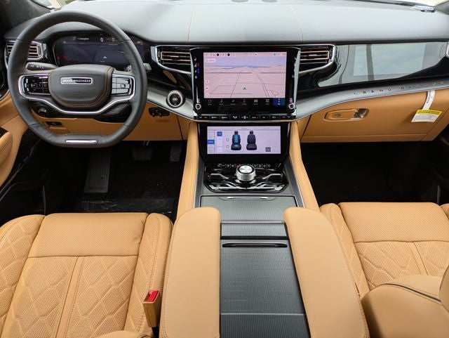 2026 Jeep Grand Wagoneer GRAND WAGONEER L SUMMIT RESERVE 4X4
