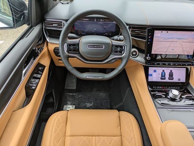 2026 Jeep Grand Wagoneer GRAND WAGONEER L SUMMIT RESERVE 4X4