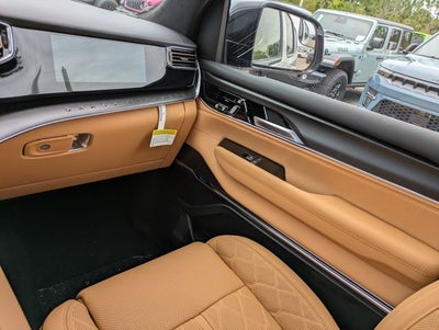 2026 Jeep Grand Wagoneer GRAND WAGONEER L SUMMIT RESERVE 4X4