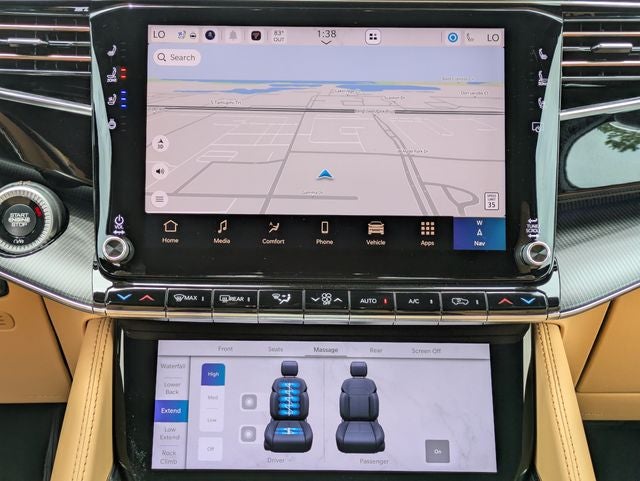 2026 Jeep Grand Wagoneer GRAND WAGONEER L SUMMIT RESERVE 4X4