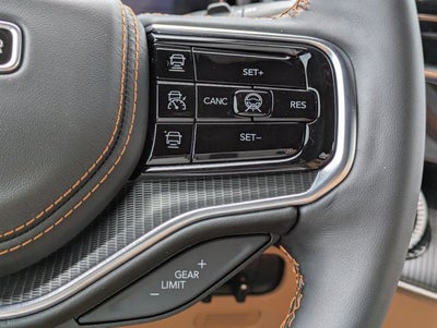 2026 Jeep Grand Wagoneer GRAND WAGONEER L SUMMIT RESERVE 4X4