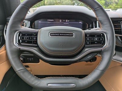 2026 Jeep Grand Wagoneer GRAND WAGONEER L SUMMIT RESERVE 4X4