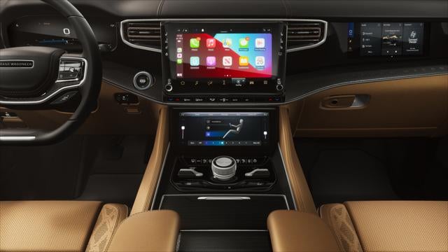 2026 Jeep Grand Wagoneer L GRAND WAGONEER L SUMMIT RESERVE 4X4