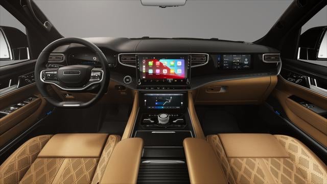 2026 Jeep Grand Wagoneer L GRAND WAGONEER L SUMMIT RESERVE 4X4