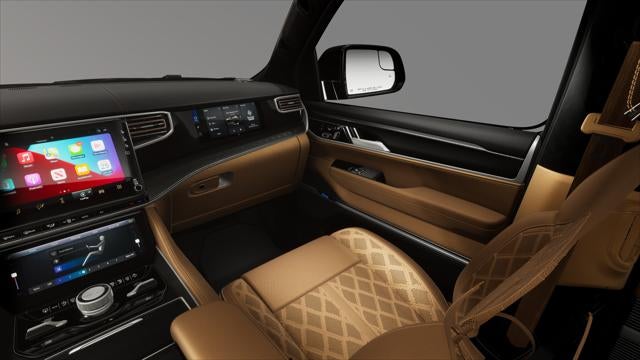 2026 Jeep Grand Wagoneer L GRAND WAGONEER L SUMMIT RESERVE 4X4