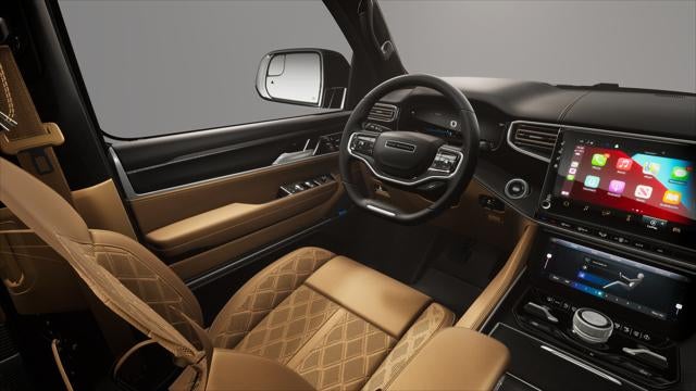 2026 Jeep Grand Wagoneer L GRAND WAGONEER L SUMMIT RESERVE 4X4