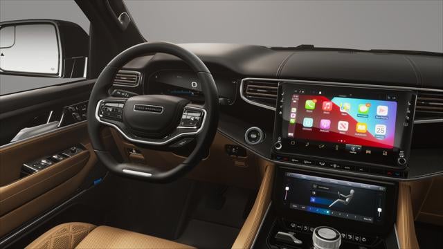 2026 Jeep Grand Wagoneer L GRAND WAGONEER L SUMMIT RESERVE 4X4