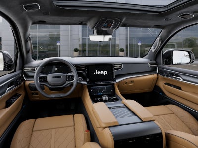 2026 Jeep Grand Wagoneer L GRAND WAGONEER L SUMMIT RESERVE 4X4