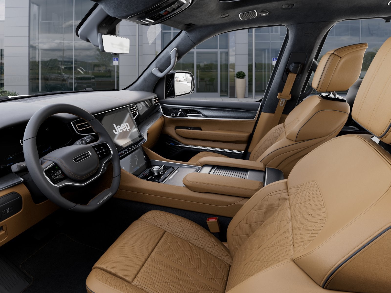 2026 Jeep Grand Wagoneer L GRAND WAGONEER L SUMMIT RESERVE 4X4