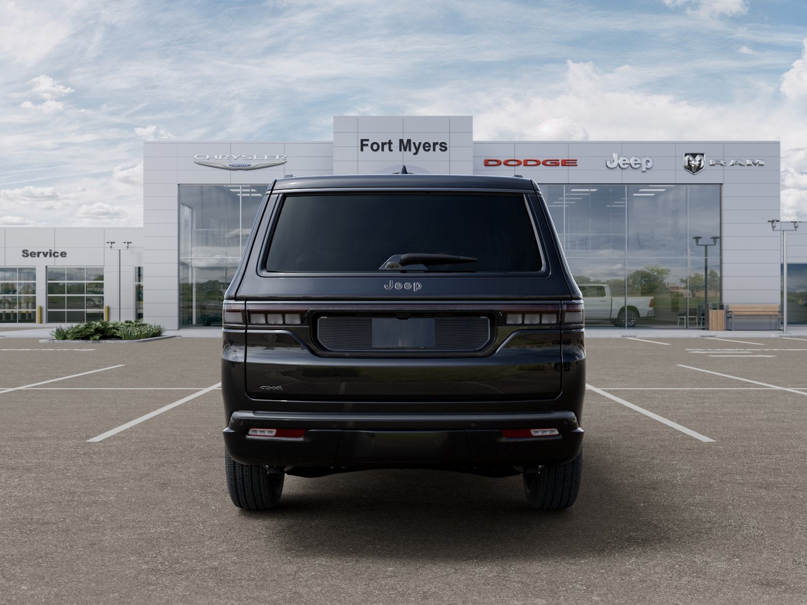 2026 Jeep Grand Wagoneer L GRAND WAGONEER L SUMMIT RESERVE 4X4