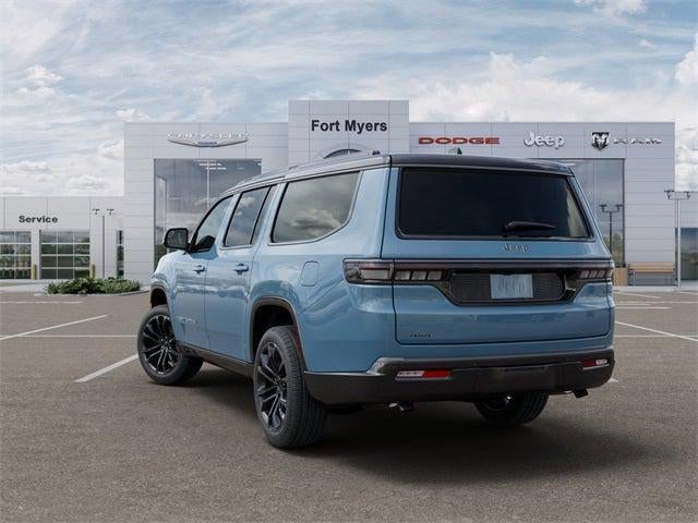 2026 Jeep Grand Wagoneer GRAND WAGONEER L SUMMIT OBSIDIAN 4X4