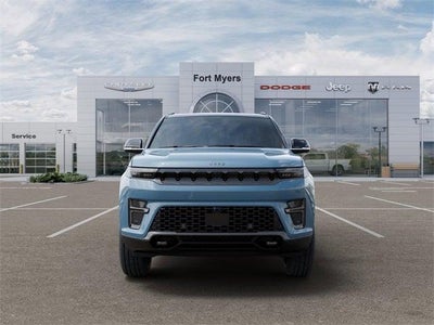 2026 Jeep Grand Wagoneer GRAND WAGONEER L SUMMIT OBSIDIAN 4X4