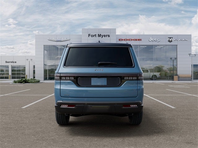 2026 Jeep Grand Wagoneer GRAND WAGONEER L SUMMIT OBSIDIAN 4X4