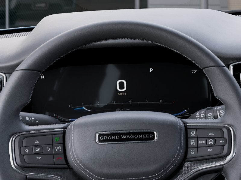 2026 Jeep Grand Wagoneer GRAND WAGONEER L SUMMIT OBSIDIAN 4X4