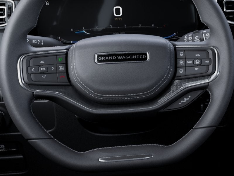 2026 Jeep Grand Wagoneer GRAND WAGONEER L SUMMIT OBSIDIAN 4X4
