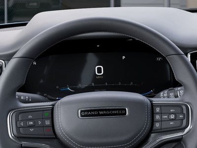 2026 Jeep Grand Wagoneer GRAND WAGONEER L SUMMIT OBSIDIAN 4X4