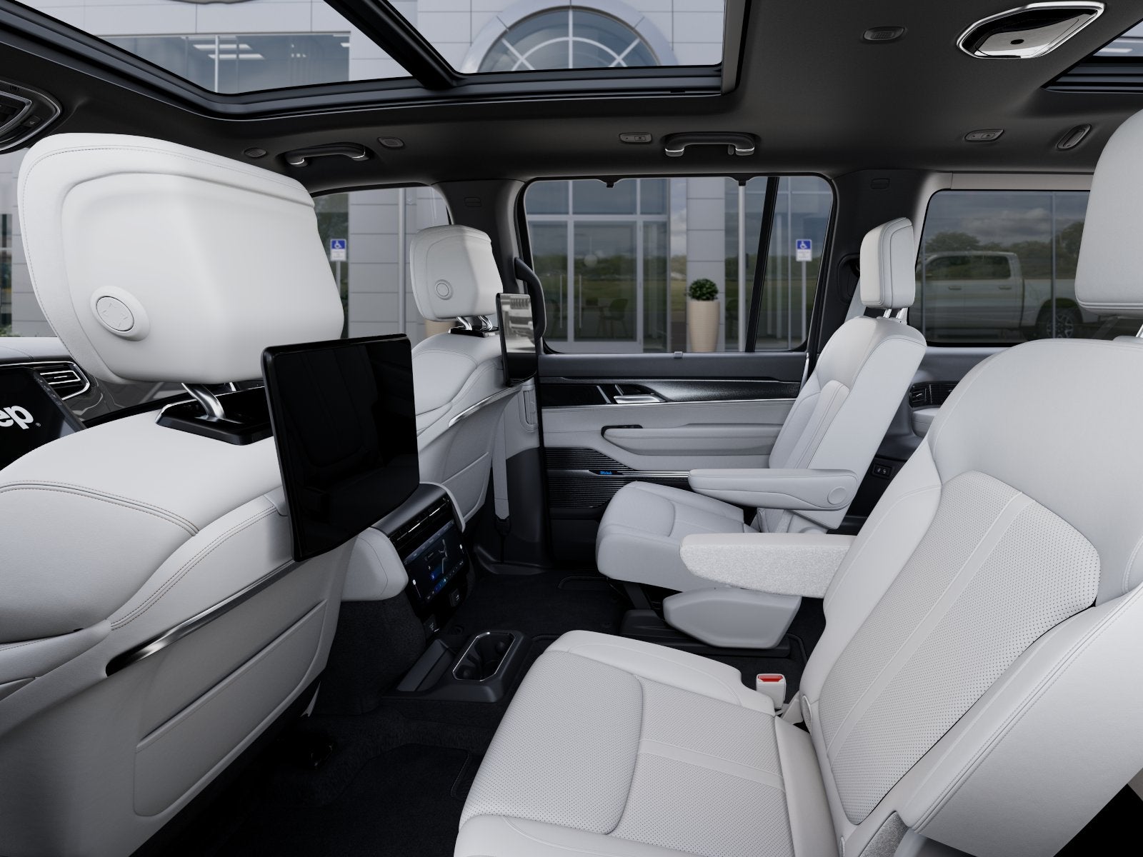 2026 Jeep Grand Wagoneer GRAND WAGONEER L SUMMIT OBSIDIAN 4X4