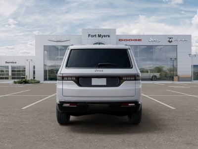 2026 Jeep Grand Wagoneer GRAND WAGONEER 4X2