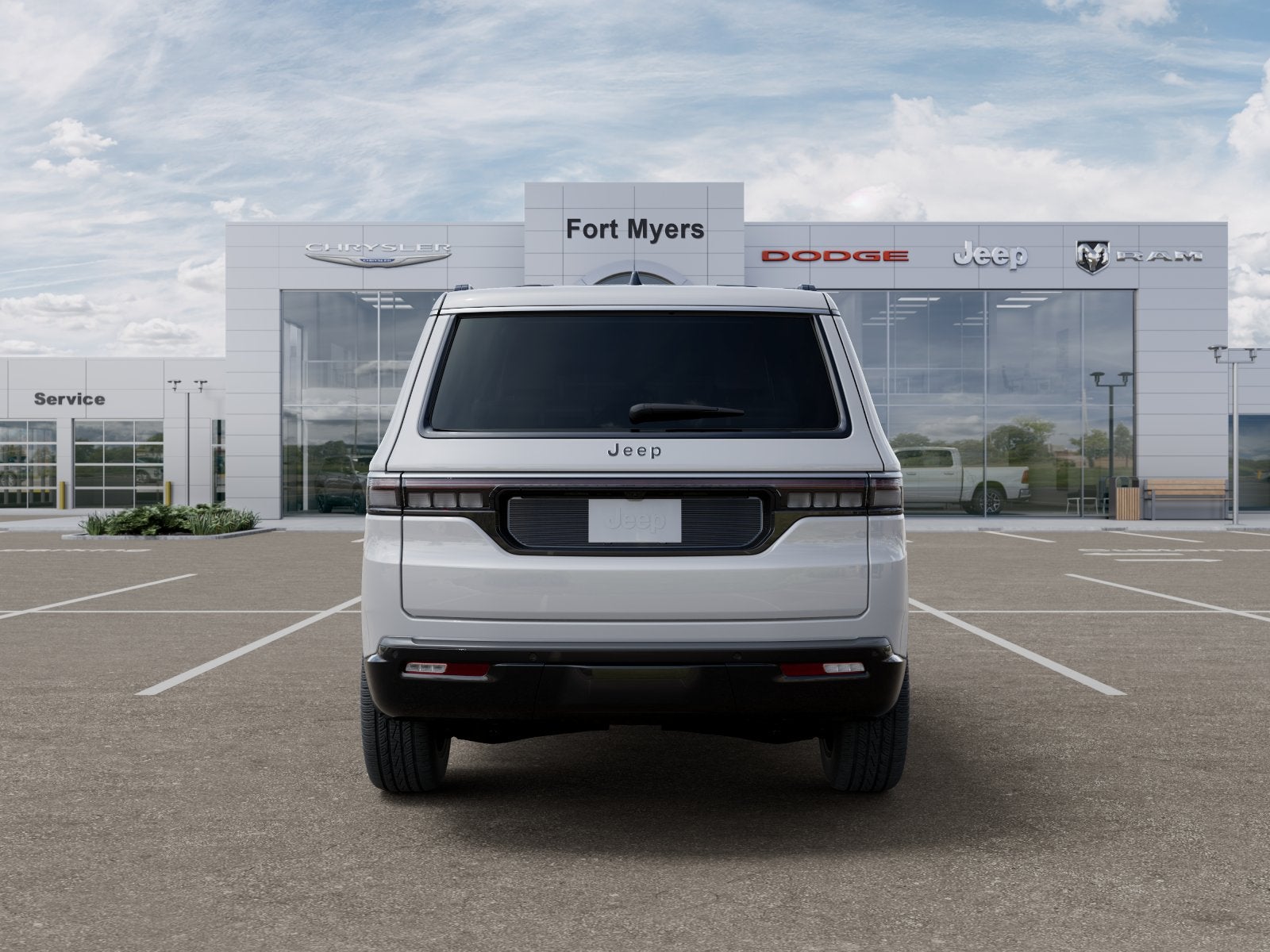 2026 Jeep Grand Wagoneer GRAND WAGONEER 4X2